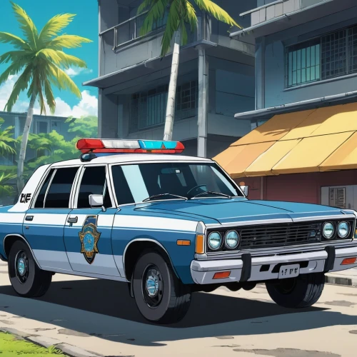 police car,sheriff car,datsun 510,patrol cars,police cars,the cuban police,squad car,emergency vehicle,police van,isuzu,retro vehicle,malasada,toyota crown comfort,ford fairlane crown victoria skyliner,ford crown victoria,datsun truck,cruiser,honolulu,road cruiser,ambulance,Illustration,Japanese style,Japanese Style 03