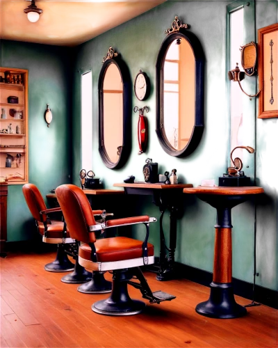 barber shop,barbershop,barber chair,salon,barber,the long-hair cutter,hairdressing,beauty salon,hairdressers,colored pencil background,art deco frame,beauty room,hairdresser,art deco,fifties,art deco background,pomade,50's style,retro styled,management of hair loss,Illustration,Abstract Fantasy,Abstract Fantasy 17