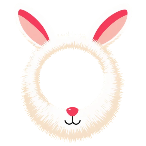 rabbit,deco bunny,jackalope,little rabbit,hare,steppe hare,cottontail,no ear bunny,little bunny,arctic hare,leveret,bunny,domestic rabbit,white bunny,european rabbit,bunny smiley,white rabbit,jackrabbit,wood rabbit,wild rabbit,Illustration,Vector,Vector 01