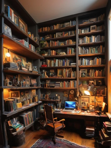 bookshelves,bookcase,book wall,bookshelf,study room,reading room,bookshop,coffee and books,shelves,one-room,home office,danish room,bookstore,shelving,great room,writing desk,tea and books,book store,book collection,secretary desk,Illustration,Black and White,Black and White 27