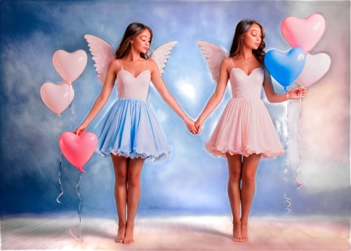 blue heart balloons,love angel,heart balloons,fairies aloft,valentine balloons,butterfly dolls,quinceanera dresses,pink balloons,heart clipart,fairies,image manipulation,ballet tutu,heart balloon with string,heart pink,angels,little angels,angel lanterns,wedding dresses,girl ballet,love in air,Illustration,Black and White,Black and White 07