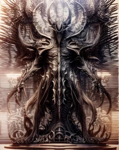 biomechanical,silver octopus,ganesha,octopus,trioceros,medusa gorgon,death god,cephalopod,gorgon,god of the sea,deep sea nautilus,kraken,nautilus,amano,hinnom,squid game card,sea god,trilobite,lord ganesh,ganesh