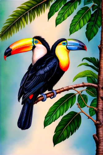 keel billed toucan,keel-billed toucan,chestnut-billed toucan,toco toucan,pteroglossus aracari,toucans,pteroglosus aracari,toucan perched on a branch,yellow throated toucan,brown back-toucan,toucan,perched toucan,black toucan,swainson tucan,tropical bird climber,tucan,tropical birds,tropical bird,malabar pied hornbill,ivory-billed woodpecker,Conceptual Art,Daily,Daily 17