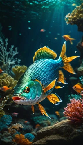 ornamental fish,underwater fish,coral reef fish,beautiful fish,cichlid,underwater background,blue stripe fish,fish in water,freshwater fish,aquarium decor,forest fish,sea life underwater,marine fish,aquarium fish feed,aquarium fish,tropical fish,blue fish,aquatic animals,sea animals,fish pictures,Photography,General,Fantasy