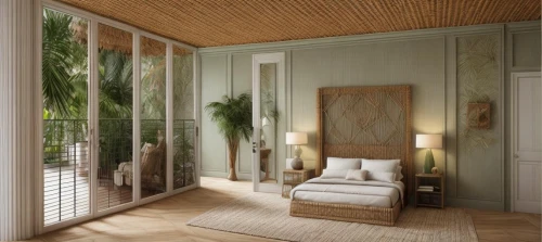 bamboo curtain,wooden shutters,plantation shutters,room divider,danish room,casa fuster hotel,sitting room,bedroom,modern room,window treatment,interior decor,patterned wood decoration,cabana,canopy bed,interior decoration,interiors,sleeping room,contemporary decor,great room,interior design,Interior Design,Bedroom,Farmhouse,Cuba Oasis