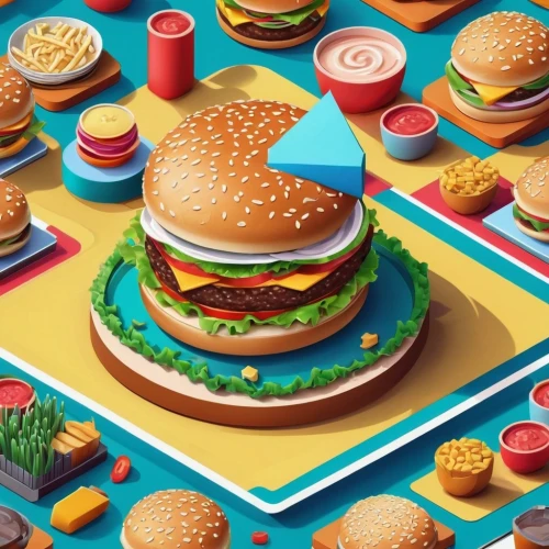 burger king premium burgers,hamburger plate,food collage,kids' meal,food icons,hamburger set,hamburger,fast food restaurant,big hamburger,big mac,fastfood,fast-food,mcdonald's,fast food,cheeseburger,fast food junky,burger,burguer,hamburgers,mcdonald,Unique,3D,Isometric