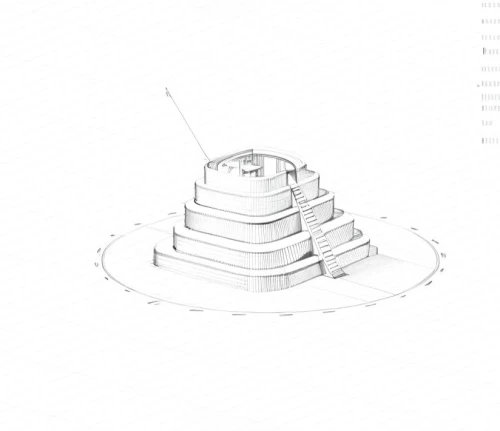 stupa,rotating beacon,barograph,conical hat,tower clock,electric tower,scale model,russian pyramid,transamerica pyramid,radio antenna,to scale,tower of babel,mobile sundial,finial,weathervane design,antenna tower,space ship model,orrery,isometric,srtm,Design Sketch,Design Sketch,Hand-drawn Line Art