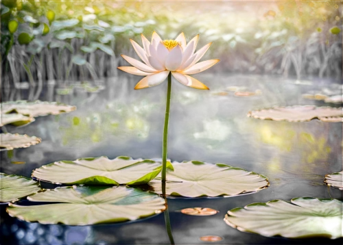 lotus on pond,pond flower,flower of water-lily,white water lily,white water lilies,water lily flower,lily pond,water lily,water lotus,waterlily,lotus flowers,pond lily,water lilies,lily water,large water lily,water lilly,lotus pond,giant water lily,lily flower,fragrant white water lily,Illustration,Realistic Fantasy,Realistic Fantasy 42