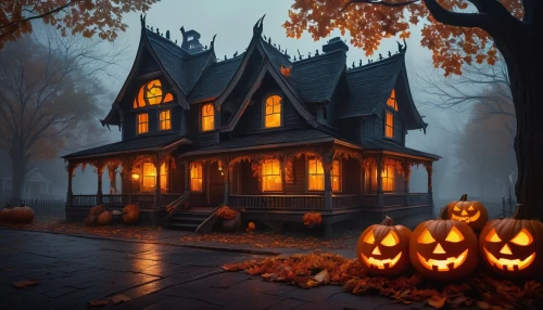 halloween scene,witch's house,halloween background,halloween wallpaper,witch house,halloween and horror,halloween pumpkin gifts,jack-o-lanterns,the haunted house,jack-o'-lanterns,haunted house,halloween poster,halloween illustration,halloween ghosts,halloween decor,halloween decoration,halloween owls,jack o'lantern,halloweenkuerbis,jack o lantern,Conceptual Art,Graffiti Art,Graffiti Art 01