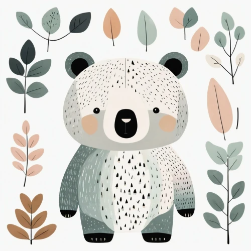 amur hedgehog,scandia bear,bear,bear cub,birch tree illustration,plush bear,pygmy sloth,raccoon,little bear,woodland animals,eucalyptus,forest animal,bear teddy,cute bear,cub,brown bear,koala,seamless pattern,slothbear,hedgehog child,Illustration,Vector,Vector 13