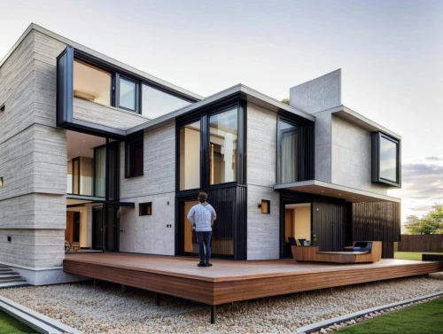 modern house,cubic house,modern architecture,cube house,dunes house,house shape,modern style,timber house,frame house,glass facade,smart home,smart house,landscape design sydney,wooden house,folding roof,residential house,danish house,contemporary,beautiful home,landscape designers sydney