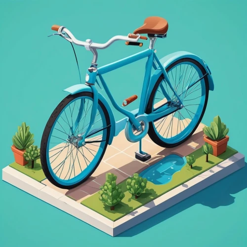 city bike,wooden mockup,bicycle,bicycle accessory,balance bicycle,bicycle pedal,parked bike,bicycle part,automotive bicycle rack,low-poly,bicycle basket,road bicycle,floral bike,3d model,bicycle trainer,bike land,low poly,bycicle,bike,stationary bicycle,Unique,3D,Isometric