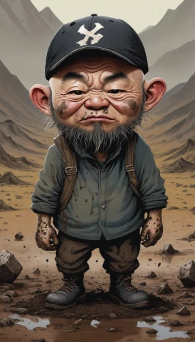 gnome,scandia gnome,baozi,nurungji,hog xiu,xing yi quan,khlui,mountain fink,xinjiang,mongolian,garden gnome,xun,chinese background,angry man,caricaturist,caricature,choi kwang-do,chankonabe,dai pai dong,gnome ice skating,Illustration,Abstract Fantasy,Abstract Fantasy 05