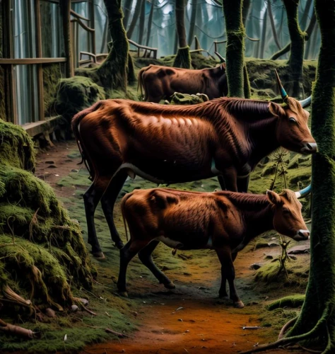 allgäu brown cattle,livestock,oxen,horse herd,mountain cows,young cattle,forest animals,heifers,cattle crossing,livestock farming,horses,horned cows,wild horses,cow herd,nara park,domestic cattle,cow with calf,two-horses,cattle,cows