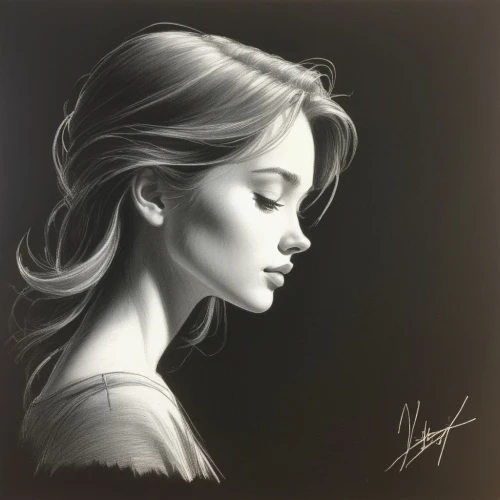 charcoal drawing,charcoal pencil,girl drawing,girl portrait,graphite,pencil drawing,charcoal,woman portrait,pencil drawings,digital painting,young woman,romantic portrait,portrait of a girl,chalk drawing,girl in a long,mystical portrait of a girl,dark portrait,pencil art,artist portrait,drawing mannequin,Illustration,Black and White,Black and White 08