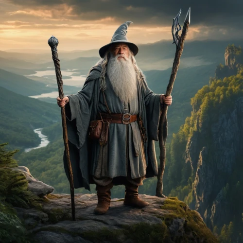 gandalf,dwarf sundheim,the wizard,hobbit,male elf,fantasy picture,jrr tolkien,the wanderer,dwarf cookin,wizard,mountain guide,heroic fantasy,lord who rings,biblical narrative characters,gnome,thorin,dwarf,digital compositing,odin,zion,Photography,General,Fantasy