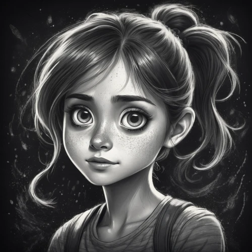 girl portrait,child portrait,little girl,digital painting,the little girl,worried girl,mystical portrait of a girl,child girl,girl drawing,big eyes,cute cartoon character,little girl in wind,kids illustration,agnes,fantasy portrait,world digital painting,madeleine,dark portrait,little girl fairy,digital art