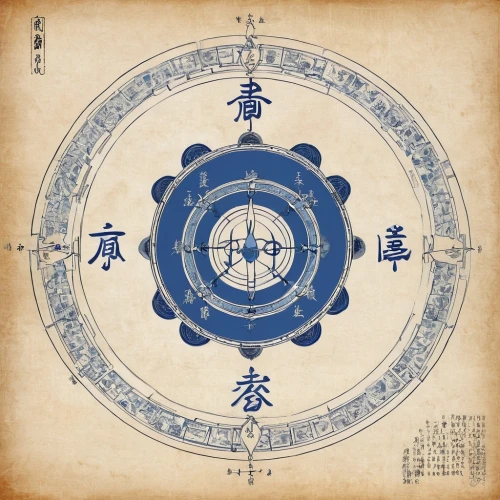 dharma wheel,bagua,zui quan,qi-gong,qi gong,compass rose,motifs of blue stars,wind rose,hwachae,taijitu,xing yi quan,umiuchiwa,chinese horoscope,yantra,mantra om,bianzhong,wuchang,i ching,compass,yi sun sin,Unique,Design,Blueprint