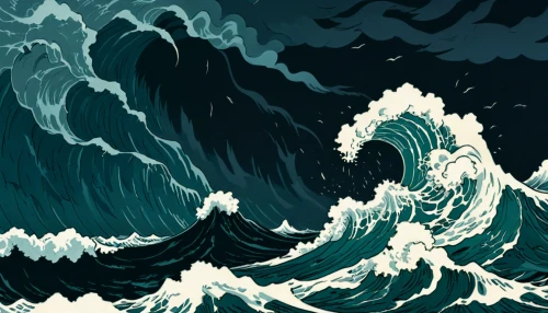 big wave,japanese waves,tidal wave,tsunami,rogue wave,waves,big waves,ocean waves,japanese wave,ocean background,wave,japanese wave paper,wave pattern,ocean,sea,sea storm,poseidon,tide,bow wave,teal digital background,Illustration,Black and White,Black and White 18