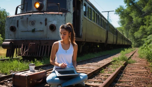 the girl at the station,model train,wooden railway,children's railway,wooden train,railroad,train whistle,brocken railway,model train figure,train,railroad track,railroad engineer,model railway,railway,the selketal railway,train of thought,railroads,toy train,diesel locomotive,private railway,Conceptual Art,Sci-Fi,Sci-Fi 12