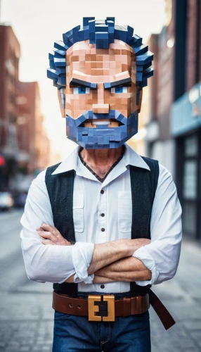 pubg mascot,angry man,brickwall,lego,3d man,construction helmet,legomaennchen,face shield,masked man,wearing a mandatory mask,flu mask,bricklayer,emojicon,from lego pieces,minecraft,anonymous mask,ffp2 mask,blue-collar worker,lego background,enforcer,Unique,Pixel,Pixel 03