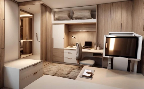 aircraft cabin,3d rendering,luggage compartments,walk-in closet,business jet,cabin,room divider,modern room,3d rendered,galley,render,cabinetry,sky apartment,luxury bathroom,interior modern design,3d render,kitchenette,modern kitchen interior,hallway space,interior design