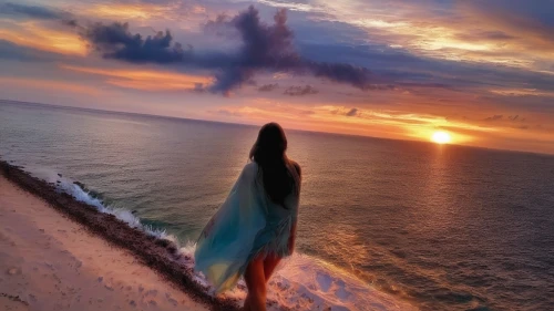 girl on the dune,the horizon,daybreak,tramonto,the endless sea,sea breeze,sunrise,eventide,passion photography,sunset,sunrise beach,photomanipulation,maldives,magical moment,reunion island,dreamland,philippine sea,cliffs ocean,longings,atmosphere sunrise sunrise,Illustration,Paper based,Paper Based 04