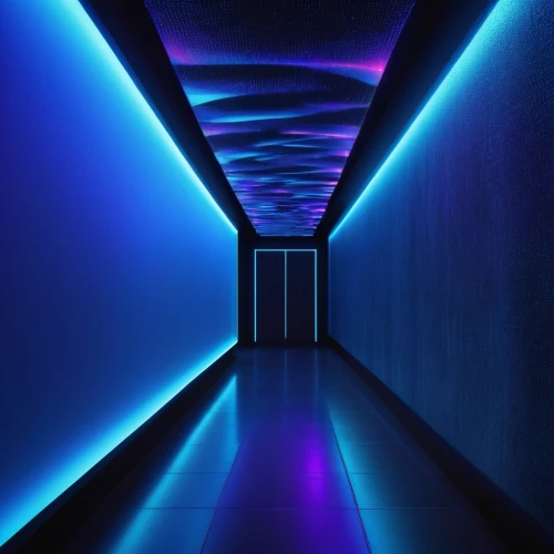 hallway space,blue light,hallway,wall,uv,blue room,light space,neon lights,corridor,neon light,black light,colored lights,passage,color wall,ultraviolet,ufo interior,light track,3d background,blue lamp,ambient lights,Photography,Fashion Photography,Fashion Photography 24