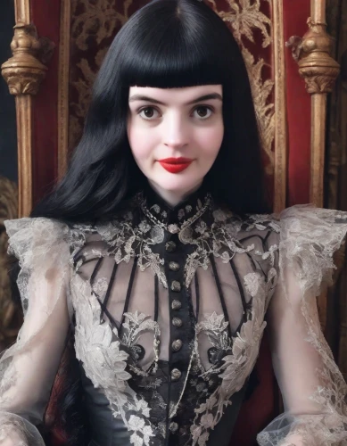female doll,doll's facial features,queen of hearts,vampire lady,gothic portrait,vintage doll,vampire woman,doll paola reina,collectible doll,porcelain doll,doll figure,victorian lady,porcelain dolls,artist doll,painter doll,gothic woman,designer dolls,a wax dummy,victorian style,fashion dolls,Photography,Cinematic