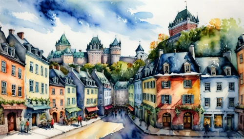 watercolor paris,watercolor paris shops,quebec,watercolor paris balcony,montmartre,watercolor shops,watercolor painting,watercolor,watercolor background,cochem,watercolor paint,colmar,bergen,watercolor sketch,watercolor cafe,watercolors,watercolor paper,dunrobin,colmar city,colorful city,Illustration,Paper based,Paper Based 04