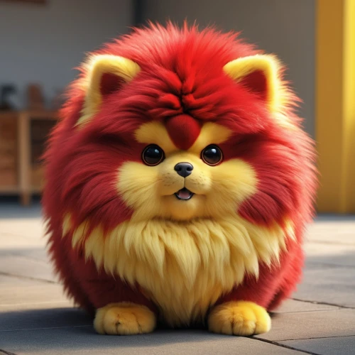 pomeranian,little lion,forest king lion,chow-chow,lion,chow chow,lion - feline,skeezy lion,lion head,lion father,the fur red,masai lion,simba,baby lion,pompom,fluffy,pekingese,pom-pom,lion's coach,lion number,Photography,General,Realistic