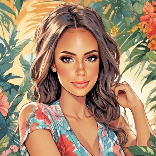 floral background,floral,tropical floral background,colorful floral,portrait background,fashion vector,digital painting,flower painting,girl in flowers,flower background,digital art,beautiful girl with flowers,boho art,watercolor floral background,vector illustration,digital artwork,pink floral background,fantasy portrait,vanessa (butterfly),digital illustration,Digital Art,Comic