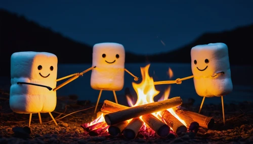 marshmallow art,mallow family,marshmallows,campfire,real marshmallow,campfires,bonfire,s'more,arrowroot family,camping,romantic night,camping equipment,log fire,halloween ghosts,marshmallow,camp fire,camping gear,drug marshmallow,barbecue torches,snowman marshmallow,Photography,Artistic Photography,Artistic Photography 10