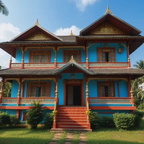 beomeosa temple,traditional building,saman rattanaram temple,taman ayun temple,hindu temple,rumah gadang,buddhist temple,cambodia,thai temple,traditional house,asian architecture,kuthodaw pagoda,vientiane,buddhist temple complex thailand,chiang mai,grand master's palace,chaumukkha mandir,nonoy petersburg,myanmar,kampot,Photography,General,Realistic