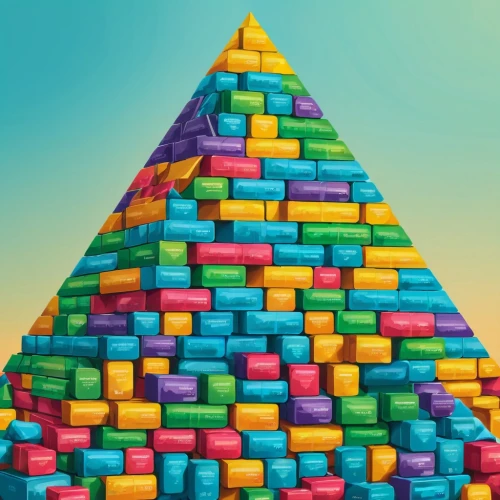 step pyramid,pyramid,lego pastel,triangles background,stone pyramid,building blocks,tower of babel,pyramids,rock stacking,russian pyramid,zigzag background,chalk stack,lego building blocks pattern,building block,rainbow pencil background,lego background,isometric,crayon background,tetris,heystack,Conceptual Art,Daily,Daily 02