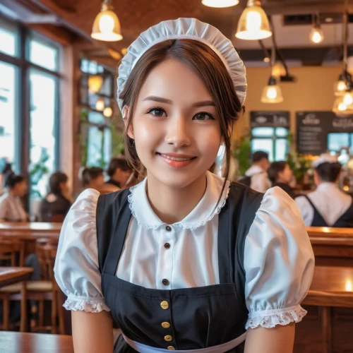 waitress,girl in overalls,woman at cafe,barista,japanese woman,girl wearing hat,vietnamese woman,women at cafe,beret,oktoberfest celebrations,nurse uniform,girl in the kitchen,vietnamese,chef's uniform,hojicha,hanbok,a girl's smile,vintage girl,girl with bread-and-butter,girl in a historic way