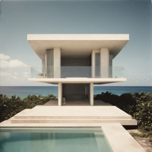 beach house,beachhouse,dunes house,tropical house,modern architecture,real-estate,pool house,luxury property,frame house,contemporary,cubic house,modern house,archidaily,concrete,concrete blocks,arhitecture,summer house,model house,album cover,villa