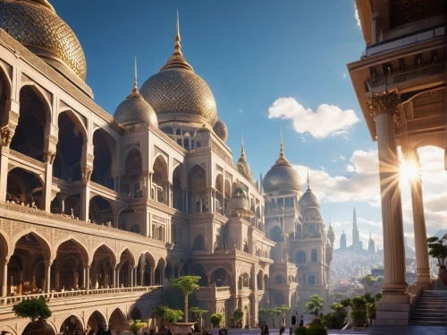 beautiful buildings,the cairo,europe palace,roof domes,cairo,kunsthistorisches museum,ancient city,city palace,constantinople,riad,moorish,ornate,grand master's palace,the ancient world,venetian,rome 2,louvre,medina,seville,marble palace,Photography,General,Realistic