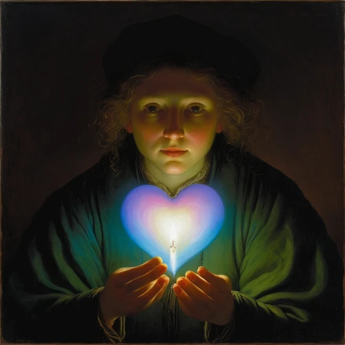 heart chakra,heart icon,candlemaker,the heart of,candlemas,fortune teller,golden heart,heart in hand,divine healing energy,divination,trillium,fortune telling,fire heart,magus,warm heart,heart energy,the abbot of olib,martin luther,heart with hearts,heart flourish,Art,Classical Oil Painting,Classical Oil Painting 06