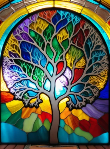 colorful tree of life,stained glass window,stained glass,stained glass windows,stained glass pattern,glass painting,celtic tree,tree of life,mosaic glass,church window,colorful glass,flourishing tree,church painting,leaded glass window,church windows,woman church,christ chapel,pentecost,panel,bodhi tree,Unique,Paper Cuts,Paper Cuts 08