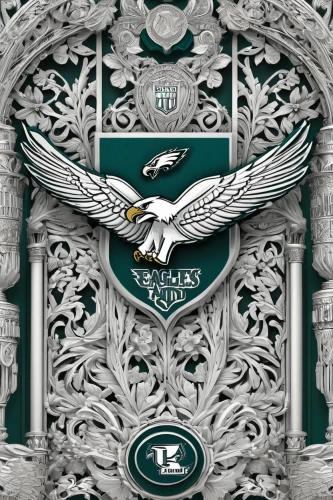 eagles,paisley digital background,dolphin background,wallpaper,sls,book cover,nz badge,br 99,garuda,crest,screen background,bird of prey,national emblem,emblem,award background,coat of arms of bird,cover,wallpapers,stadium falcon,br badge,Illustration,Black and White,Black and White 03