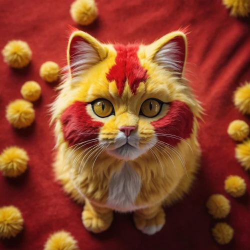 pompom,pom-pom,red cat,cats angora,ginger cat,lion - feline,felted,circus animal,cat warrior,the fur red,lucky cat,cat toy,cat image,breed cat,chinese pastoral cat,cartoon cat,cute cat,tiger cat,doll cat,napoleon cat,Photography,General,Cinematic