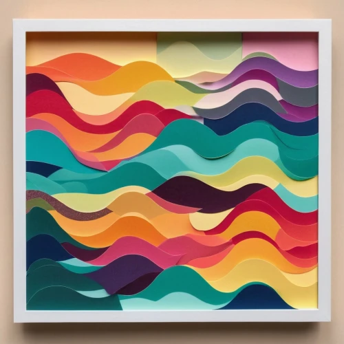 japanese wave paper,coral swirl,wave pattern,zigzag background,rainbow waves,colorful foil background,slide canvas,waves circles,abstract multicolor,abstract painting,japanese waves,colorful spiral,whirlpool pattern,watercolor paint strokes,currents,zigzag pattern,painting pattern,rainbow pattern,abstract background,water waves,Unique,Paper Cuts,Paper Cuts 07