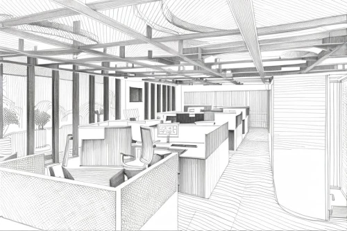 modern office,offices,working space,school design,conference room,office line art,3d rendering,daylighting,study room,archidaily,computer room,core renovation,work space,board room,wireframe graphics,the server room,sky space concept,formwork,creative office,kirrarchitecture,Design Sketch,Design Sketch,Fine Line Art