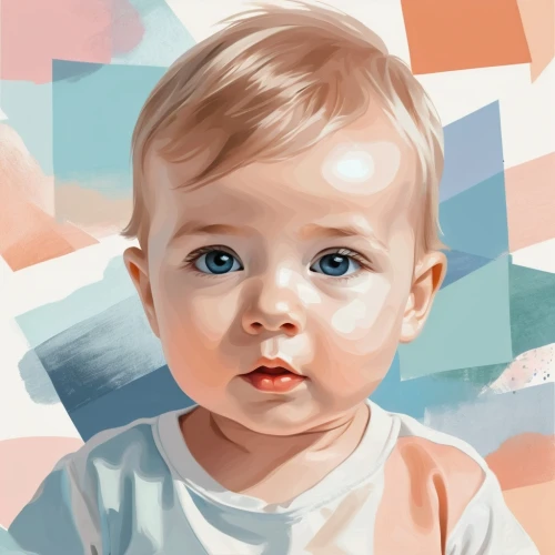 watercolor baby items,child portrait,digital painting,custom portrait,portrait background,digital art,kids illustration,world digital painting,baby frame,photo painting,digital drawing,digital artwork,vector art,face portrait,infant,hand digital painting,artist portrait,painting technique,painting pattern,child art,Illustration,Vector,Vector 07