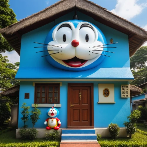 doraemon,popeye village,house painting,cartoon cat,cute cartoon character,exterior decoration,studio ghibli,my neighbor totoro,thomas and friends,children's playhouse,houses clipart,home door,toy's story,house insurance,guesthouse,the cat and the,holiday complex,home ownership,thomas the tank engine,house purchase,Photography,General,Realistic