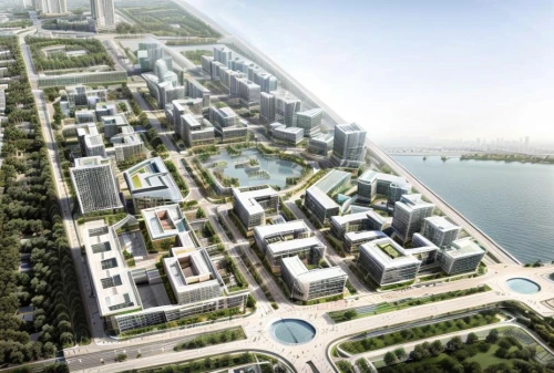 tianjin,autostadt wolfsburg,zhengzhou,pudong,shenyang,urban development,barangaroo,haikou city,smart city,dalian,suzhou,hongdan center,incheon,malopolska breakthrough vistula,wuhan''s virus,han river,shenzhen vocational college,ekaterinburg,the east bank from the west bank,hafencity,Architecture,Large Public Buildings,Modern,Skyline Modern