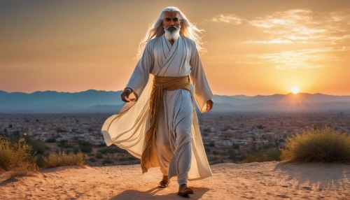 biblical narrative characters,middle eastern monk,zoroastrian novruz,afar tribe,moses,the abbot of olib,bedouin,kundalini,shamanic,son of god,divine healing energy,messenger of the gods,genesis land in jerusalem,benediction of god the father,shamanism,sadhu,dead sea scroll,hieromonk,paganism,holyman,Photography,General,Realistic