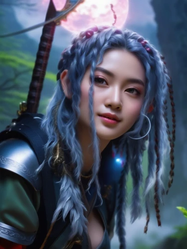 wuchang,hwachae,fantasy portrait,yi sun sin,dragon li,xiangwei,shuanghuan noble,xizhi,mulan,portrait background,xiaochi,guilinggao,tai qi,siu mei,bianzhong,inner mongolian beauty,jiaogulan,asian costume,chinese background,hong,Conceptual Art,Fantasy,Fantasy 03