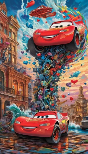 3d car wallpaper,cartoon car,kachoen,radiator springs racers,ferrari america,car race,kachim,car racing,ferrari,cars,hotrod car,1000miglia,ferrari roma,hotrod,car hop,458,toy cars,ferrari s.p.a.,muscle car cartoon,turbo,Conceptual Art,Graffiti Art,Graffiti Art 09